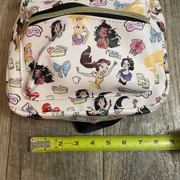 Disney Princess Mini Backpack All Over Print Fast Forward brand - Picture 10 of 11